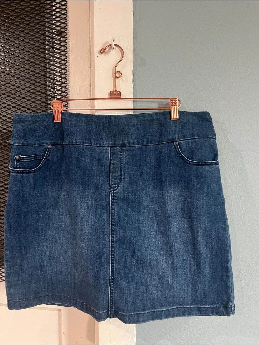 S.C. & CO. Navy Active High-Waist Leggings